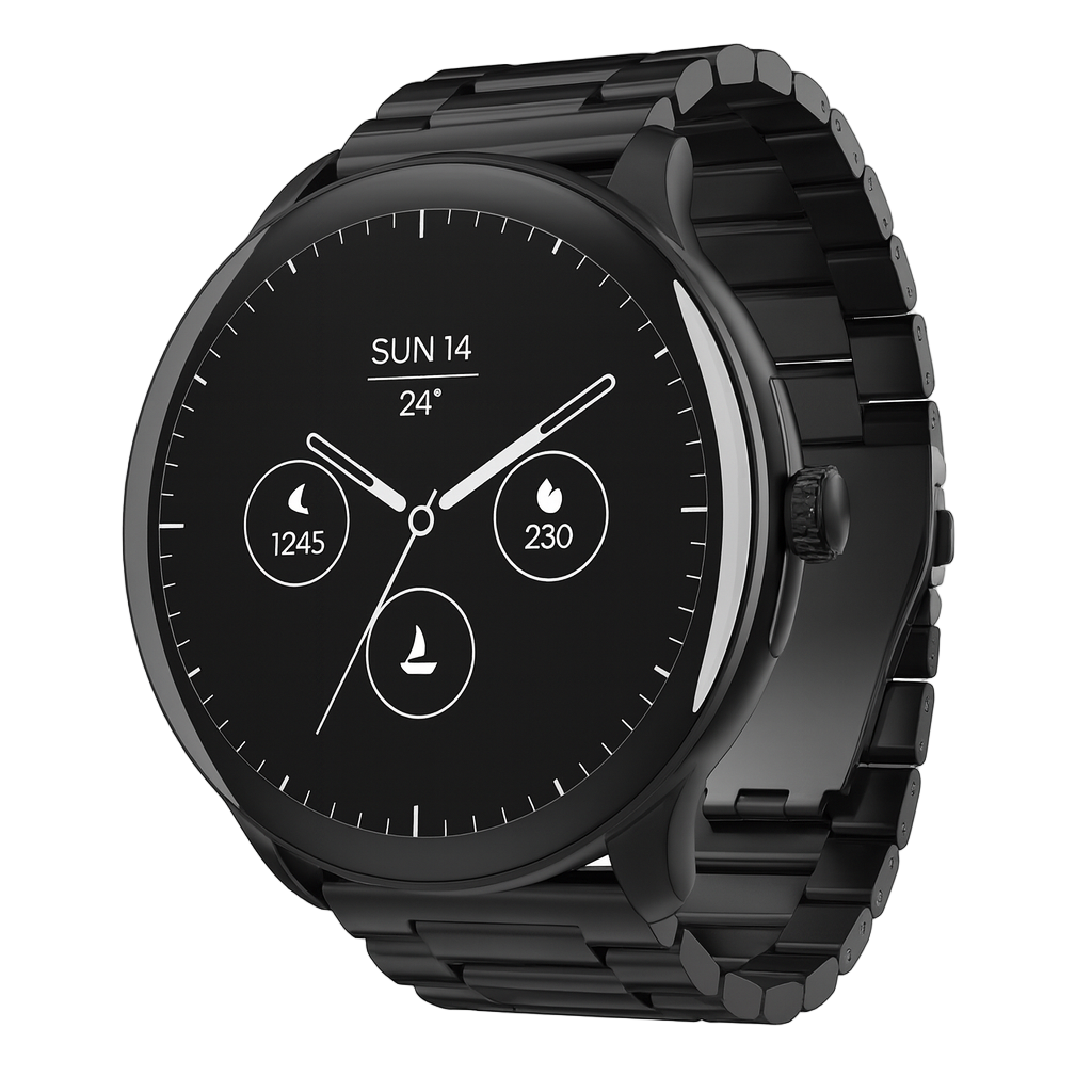 Premium Round Dial Smartwatch