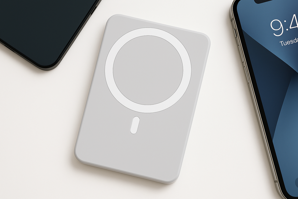 Magnetische powerbank draadloos