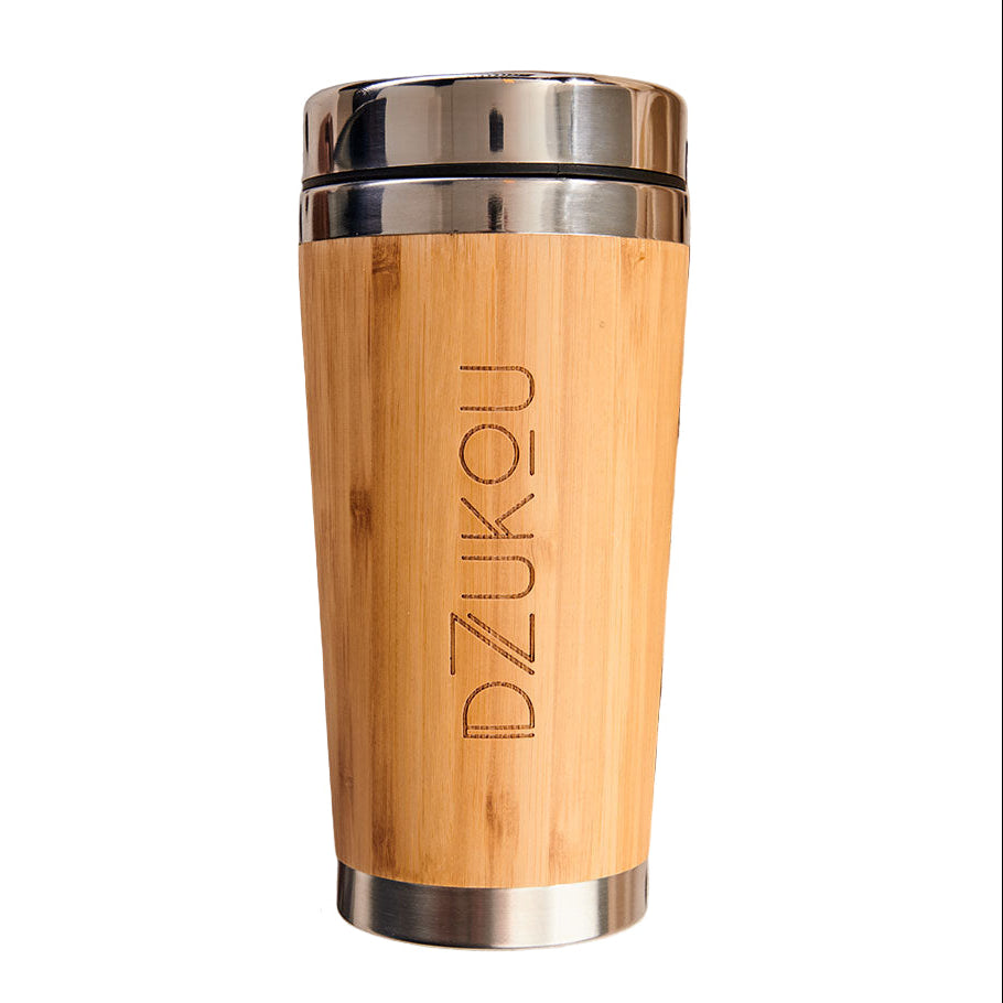 Ziro Valley - Bamboo and Stainless Steel Coffee Tumbler