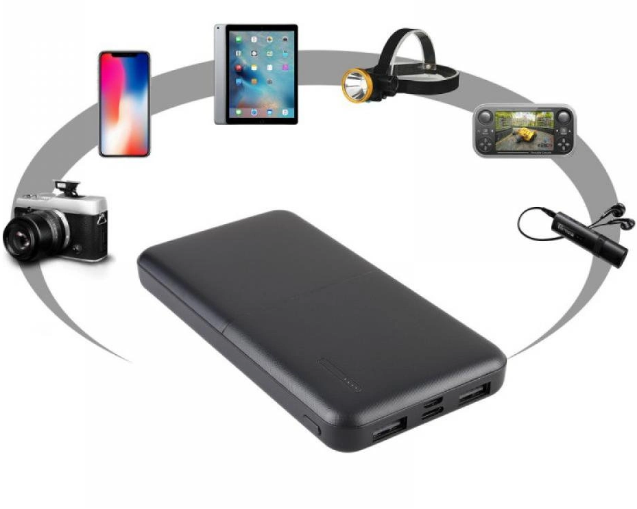 Powerbank 10.000 mAh – Snel Opladen, Slim en Betrouwbaar