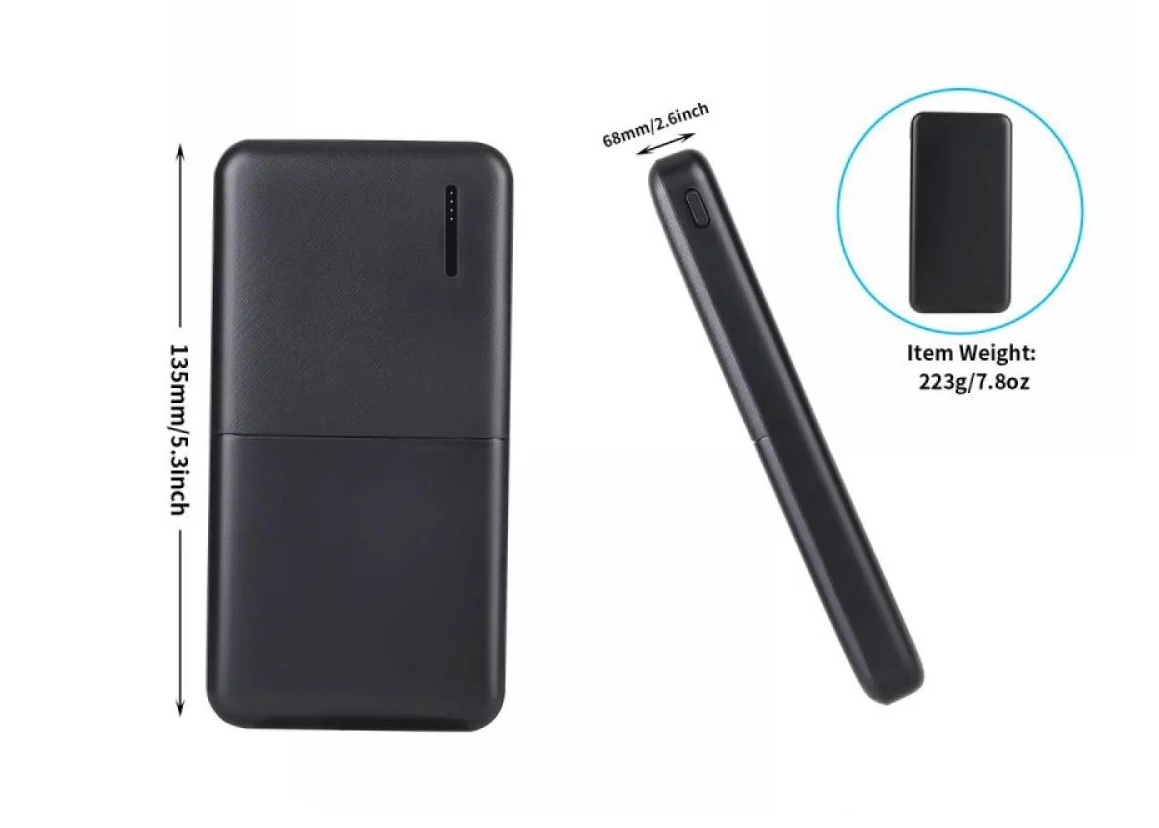 Powerbank 10.000 mAh – Snel Opladen, Slim en Betrouwbaar